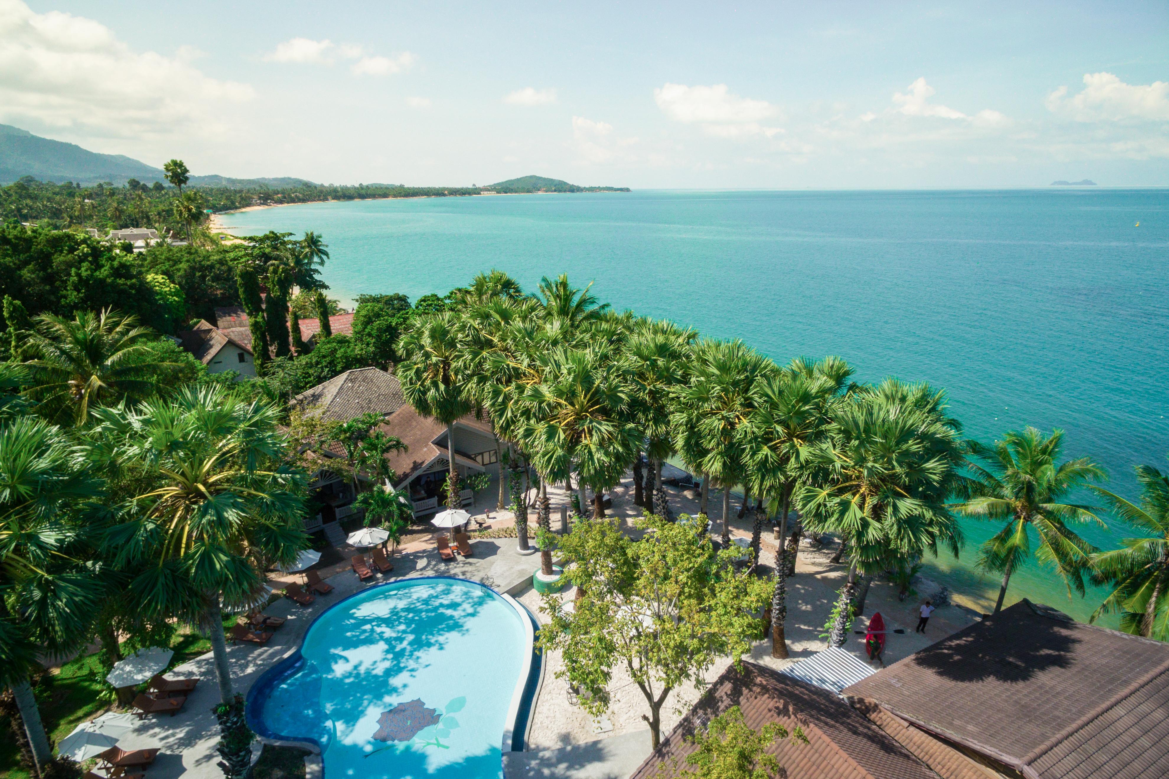 Paradise Beach Resort, Koh Samui - Sha Extra Plus Mae Nam Εξωτερικό φωτογραφία