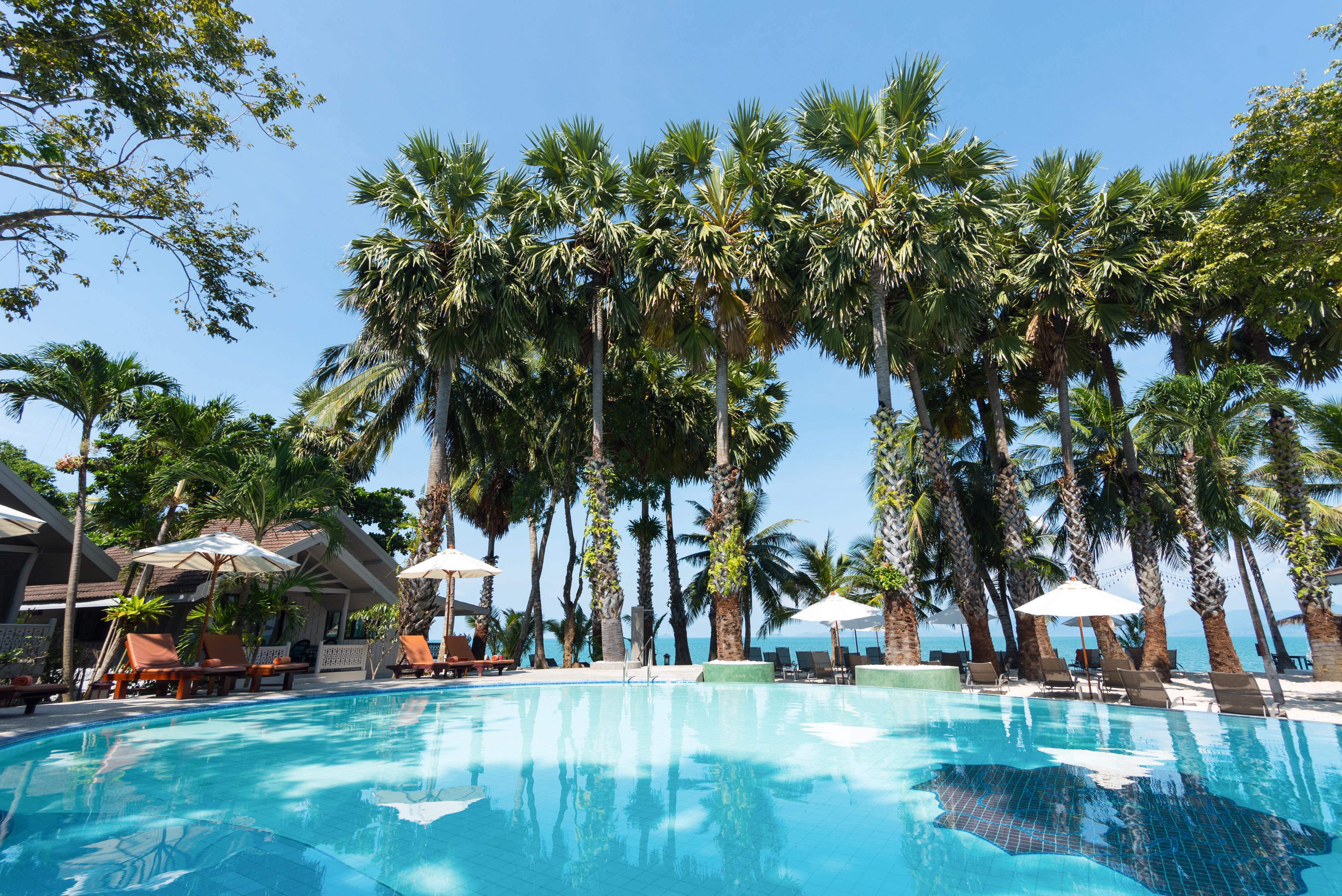 Paradise Beach Resort, Koh Samui - Sha Extra Plus Mae Nam Εξωτερικό φωτογραφία